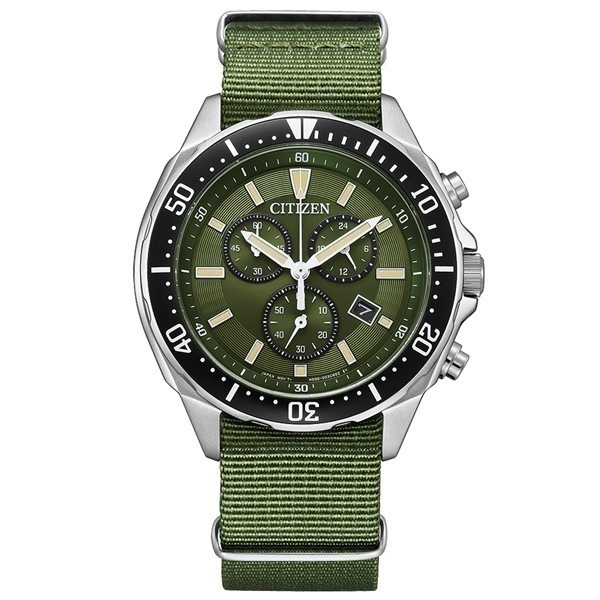 取寄品 正規品 CITIZEN シチズンコレクション AT2500-19W ナイロン 腕時計 17,260円