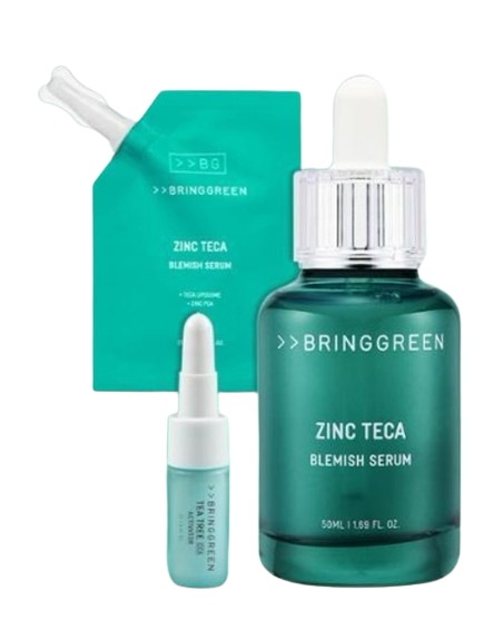 [NEW初大容量] ジンクテカトラブルセラム 50mL 企画 (レフィル25mL + ティーツリーアクティベーター 2g)