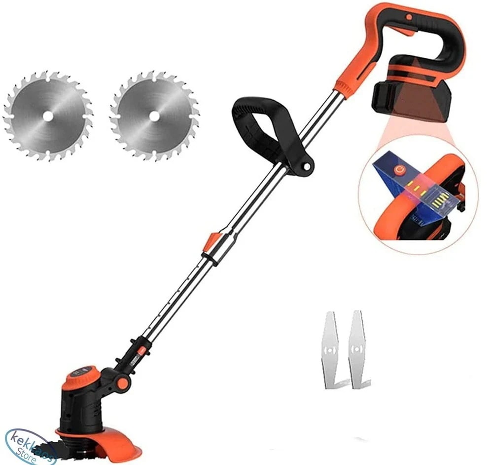 草刈り機 充電式 マキタ製バッテリーに対応 枝切り 芝生 21V 20000回転【バッテリーなし】