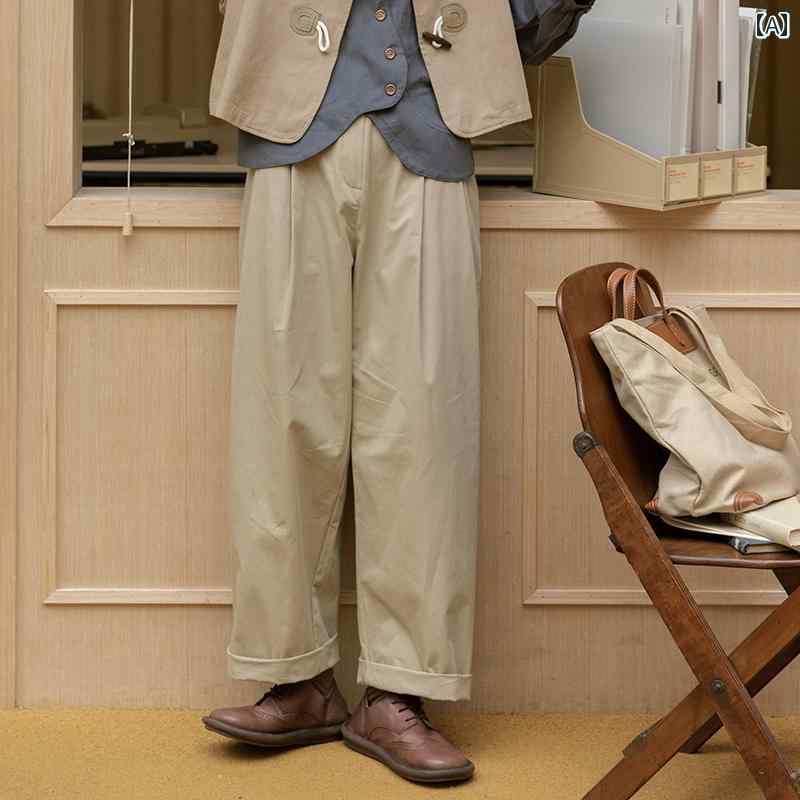 レディース ボトムス パンツ 履きやすい 快適 カジュアル 女性用 秋冬 ストレート ワイド レッグ 小柄 ズボン
