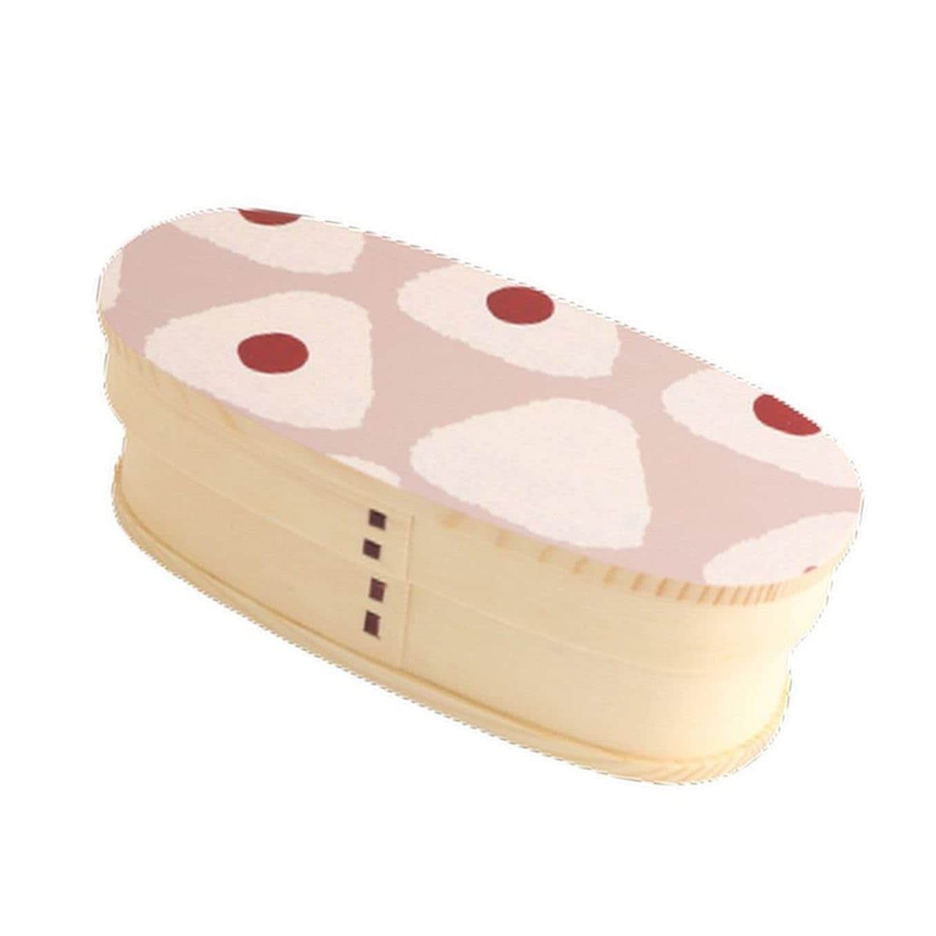 j-kitchens ごはんが固まりにくい 機能付き 弁当箱 18.5cm × 8.5cm × 6.3cm 400ml ウレタンコーティング/絵：蒔絵調紀州加工 Current model