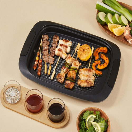 ニューグリップ ダイヤモンド ノンスティック IH インダクション BBQ グリルパン