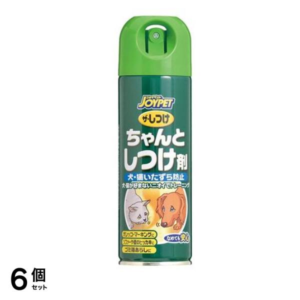 JOYPET(ジョイペット) ザ・しつけ ちゃんとしつけ剤 200mL 6個セット
