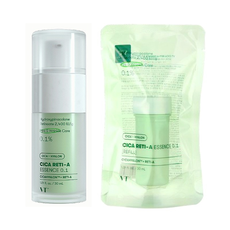 シカレチA エッセンス0.1 30ml + 詰め替え 30ml