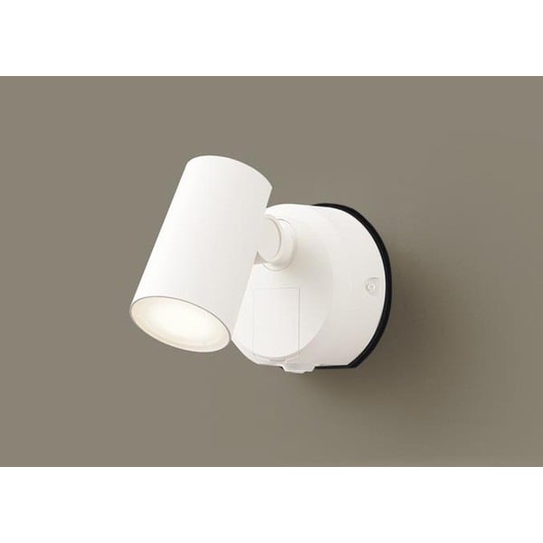 LGWC40383LE1 FreePa [LEDスポットライト (LED(電球色) 壁直付型 拡散タイプ 防雨型フラッシュON/OFF型明るさセンサ付 パネル付型)]