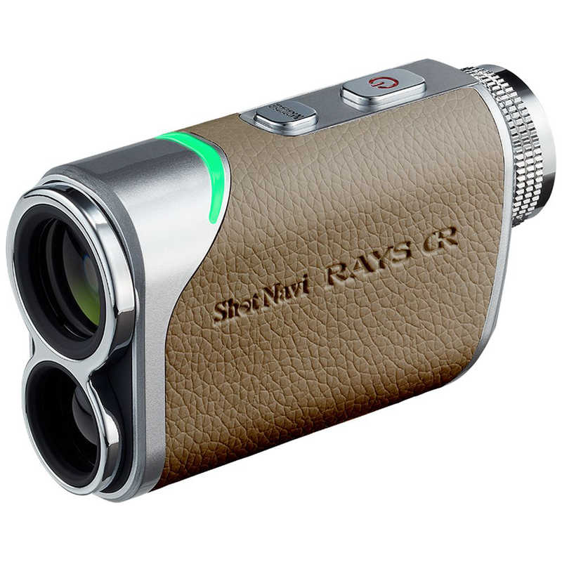ショットナビ　Shot Navi ゴルフ用距離測定器 Laser Sniper RAYS Greige　LaserSniperRAYSGR