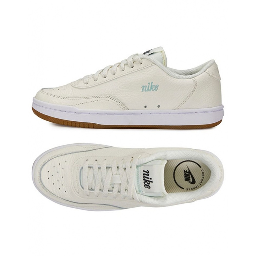 ナイキスニーカースニーカーレディースコートヴィンテージプレミアム CW1067-103 PNA2408