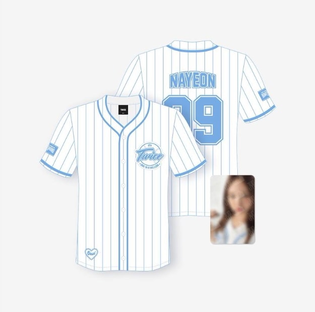 TWICE 9TH ANNIVERSARY POP-UP STORE OFFICIAL MD [HOME 9ROUND] TWICE POP UP NUNIFORM