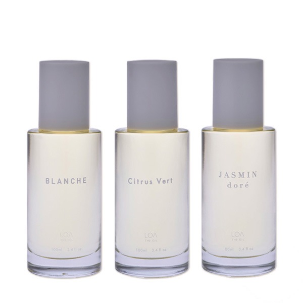 ザ オイル 100mL 3個 [ブランシュ シトラスベール ジャスミンドレ ラテローズ ミスティックウッド ネロリスモークティー ブルークレール ペアブランシュ ノワール] 選べるセット 12,870円