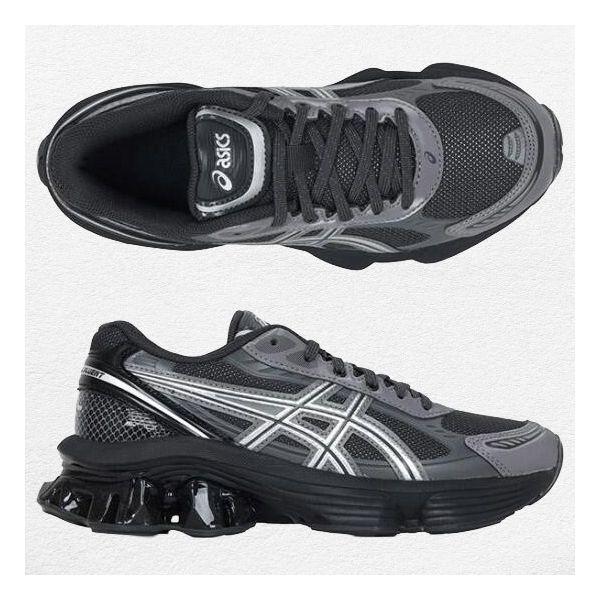 グラファイトグレー ピュアシルバー ジェル キネティック フルーエント 1203A591 024