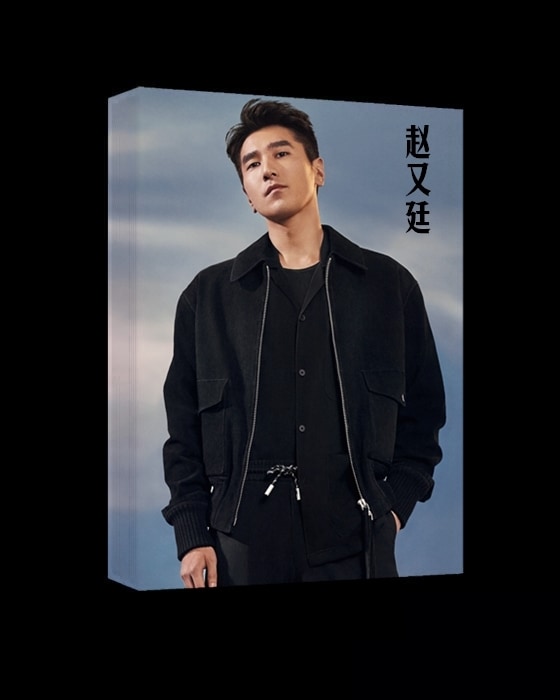 中国ドラマ『永遠の桃花 三生三世』夜華役 俳優趙又廷 マークチャオ ファンブック 写真ブック 画集 A4サイズ写真集 52p コレクション