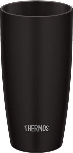 真空断熱タンブラー 420ml ブラック JDM-420 BK