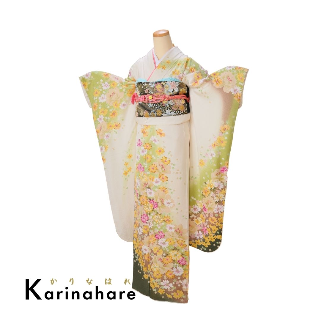 袋帯 新品仕立済 正絹 西陣 大光謹製 幾何縞模様 袋帯 小難あり 新品