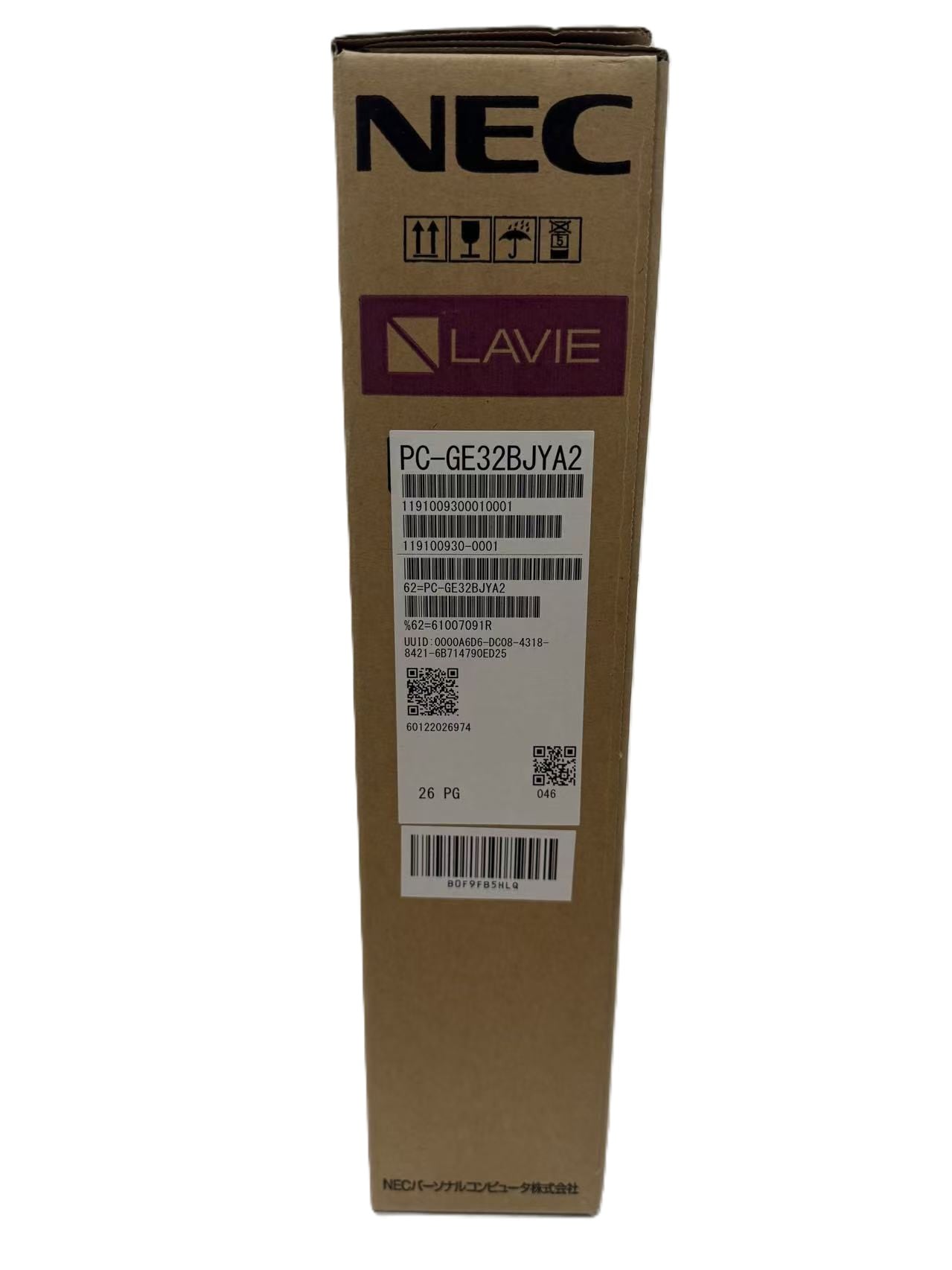 LAVIE Direct N15 Slim PC-GE32BJYA2 Ryzen 7 /RAM16GB/SSD512GB/15.3液晶/Windows11Home/OfficeHome&B