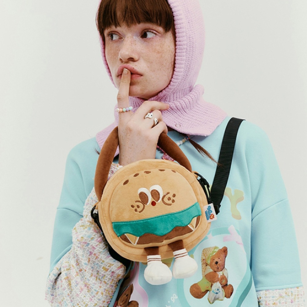 VANWALK ファーストフードクロスボディバッグ