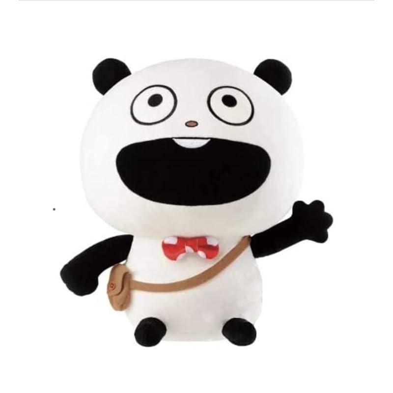 バンプレ にしむらゆうじ作品 めちゃでかぬいぐるみ ～おでかけのぱんだ～ 約32cm 4,867円
