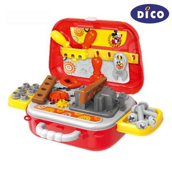 ディーコランド ミッキーと友達 万能 工具遊び (428035)