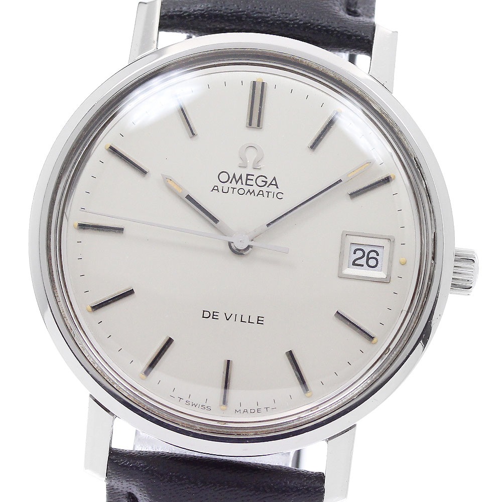 オメガ OMEGA 166.0161 デビル Cal.1012 デイト 自動巻き メンズ _957559【中古】