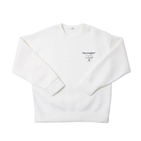 男性用ノルウェーのネオプレン長袖Tシャツ RB-TSA-Q001-アイボリー
