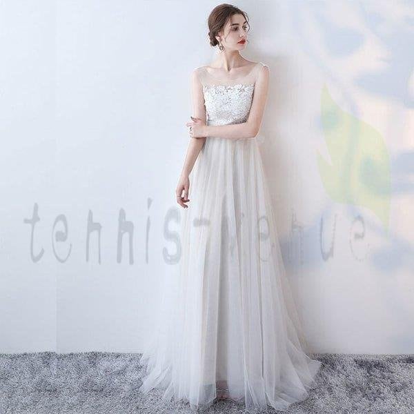 レディース ホルターネック ロング丈 レースベスト花柄 体型カバー着痩せ 上品 気質優雅 結婚式 演奏会 パーティドレス