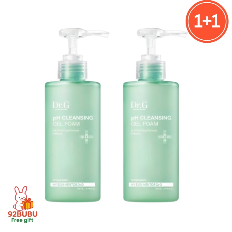 【韓国人気 低刺激 クレンジング1+1】弱酸性 クレンジング ジェルフォーム 200ml×2本/敏感肌/毛穴/さっぱり保湿/ドライスキン/メイク落とし/乾燥肌/デイリー/洗顔 泡 /スキンケア/マイク 4,554円