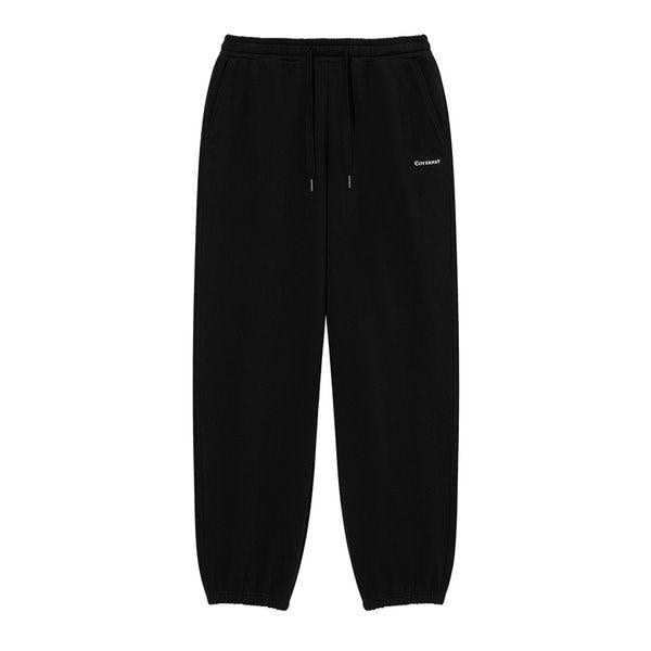 スモールオーセンティックスウェットジョガーパンツ ブラック CO2503PT01BK