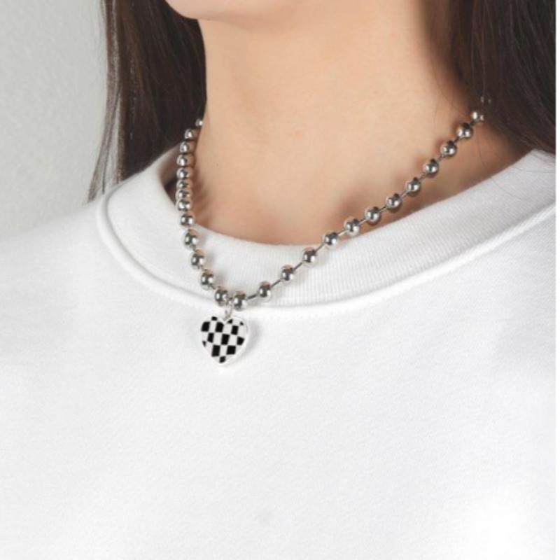 NONENON/ CHEX LOVE NEC(ball 6mm)/首巻き