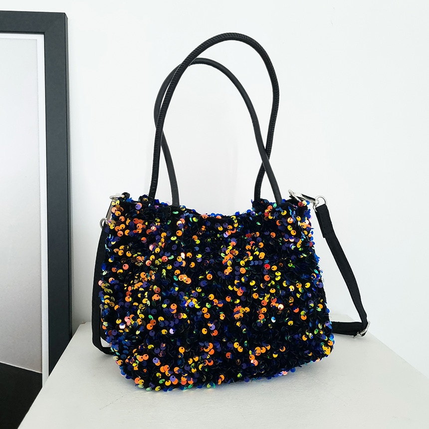 ベルンスパングルバケットバッグ (cross strap set)