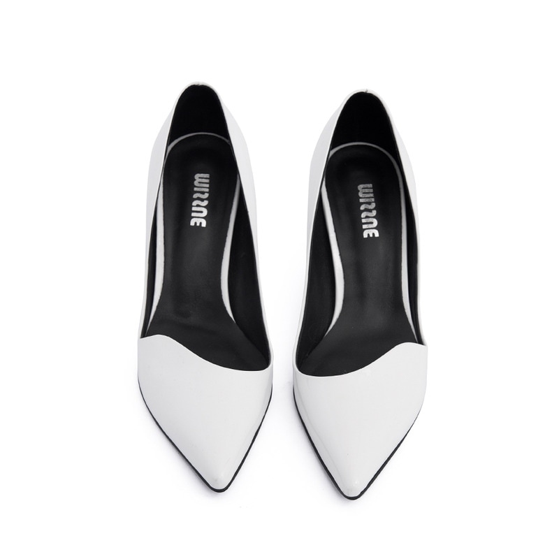 ベーシックハイヒール[ホワイト]