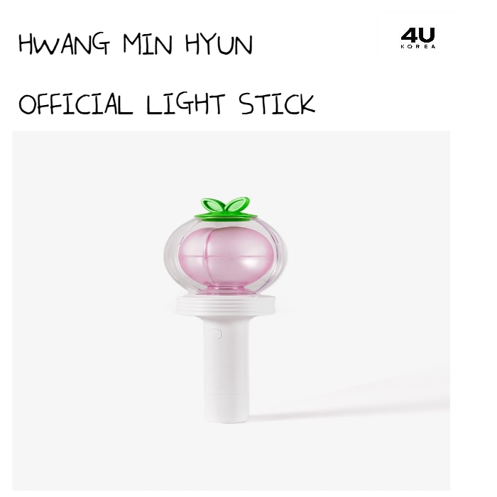 HWANG MIN HYUN OFFICIAL LIGHT STICK