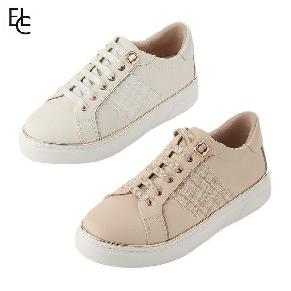 軽量クッションバンド調節レディーススニーカー2XWS08XI_GN