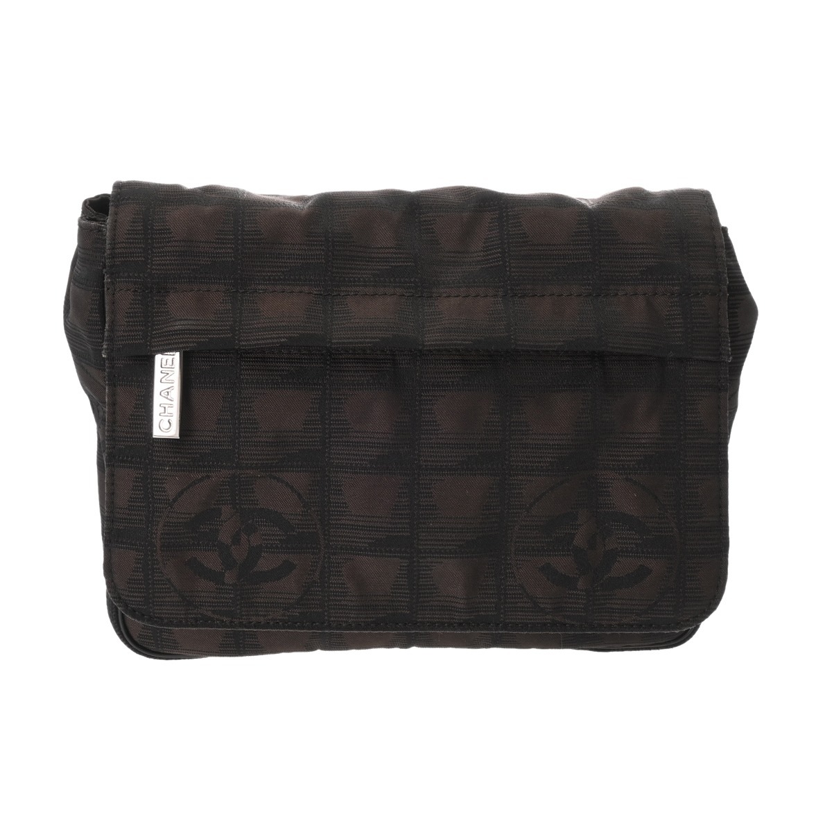 ニュートラベル ボディバッグ マロン レディース ナイロン ボディバッグ ABランク 中古 銀蔵