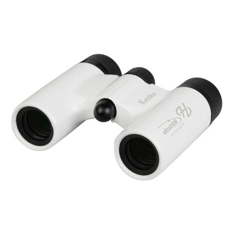 ケンコー　双眼鏡 ウルトラビューH 6x21DH [ 6倍 / 径21mm ] ホワイト　ウルトラビュー H6X21DHFMCLT