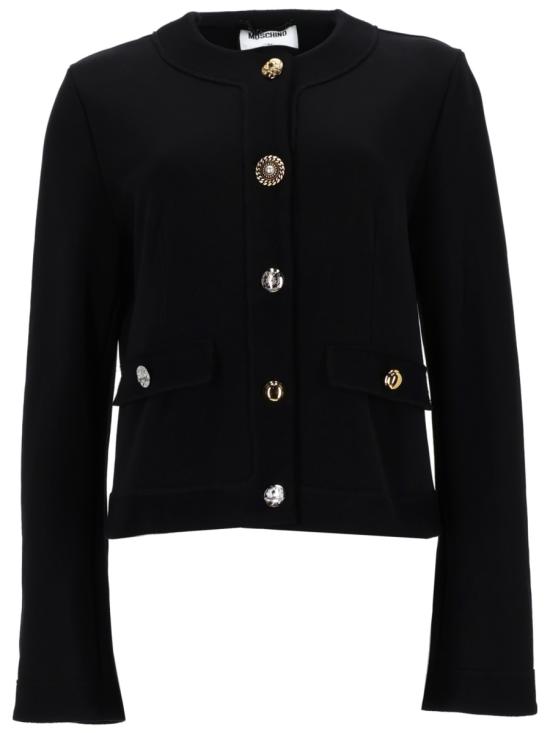 MOSCHINO Women Sweater 05130528 4555 BLACK