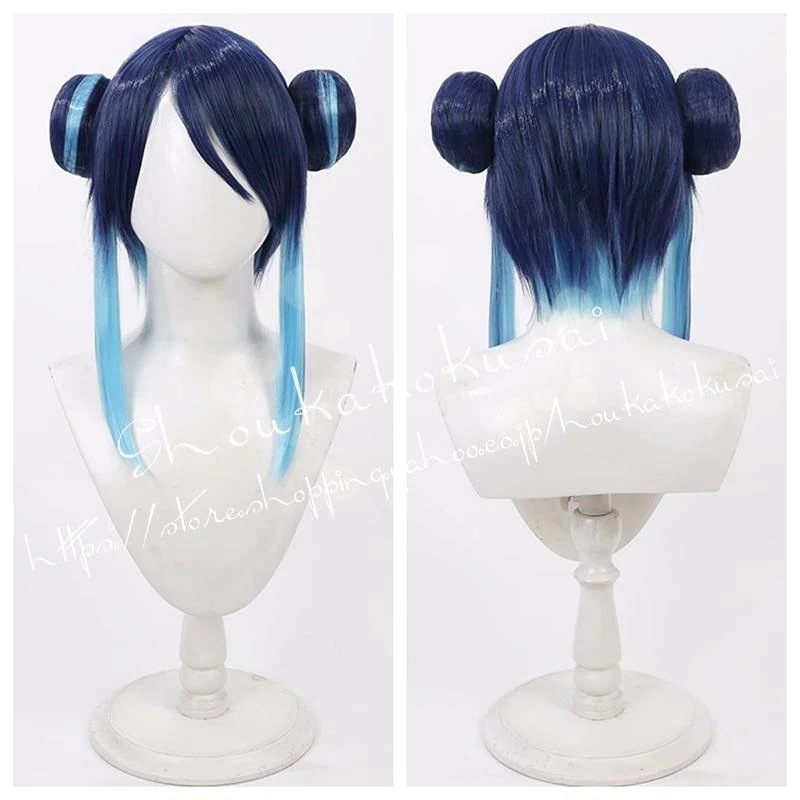 ブルーアーカイブ-Blue Archive- 合歓垣フブキ コスプレ ウィッグ 耐熱 クリスマス ハロウィン