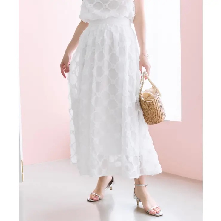 【La boutique BonBon】ｼｱｰﾛｰｽﾞｷﾞｬｻﾞｰSK