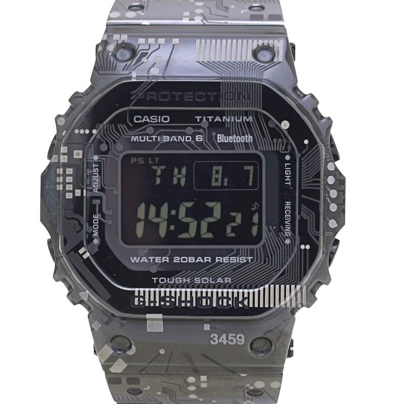 CASIO カシオ Gショック フルメタル GMW-B5000TCC-1JR【中古】 腕時計 メンズ チタン/130435