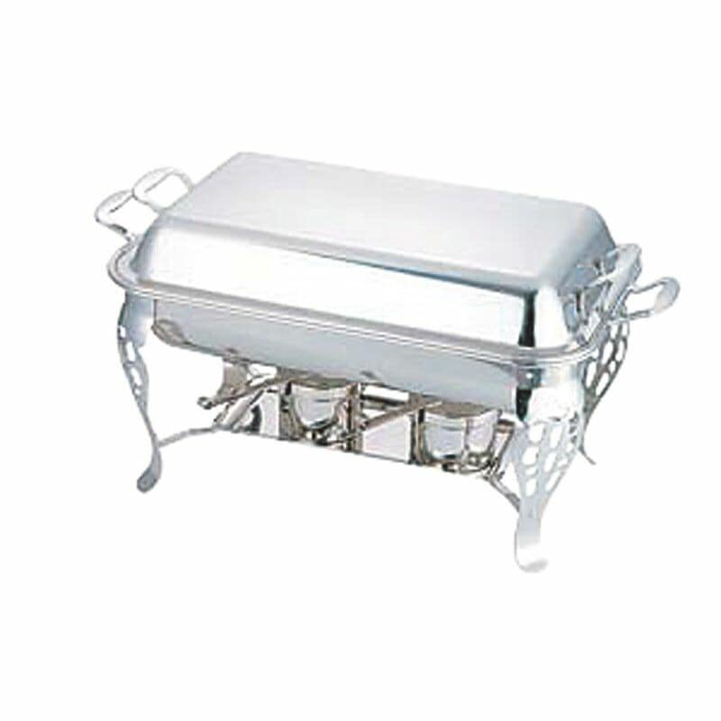 三宝産業 UK 共柄角チューフィングディッシュ シングル 22インチ