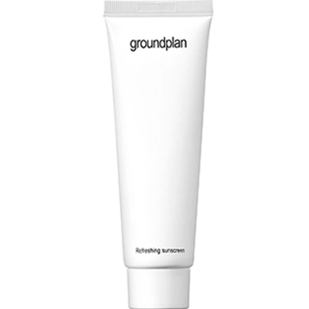 グラウンドプランリフレッシュサンスクリーンSPF50+ PA++++50ml1個