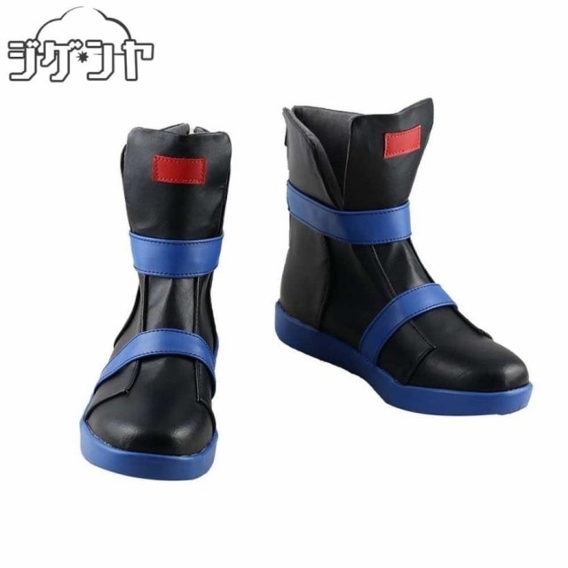 【急速出荷】最低価!格!遊戯王SEVENS　上城龍久　コスプレ靴　コスプレブーツ　コスプレ衣装