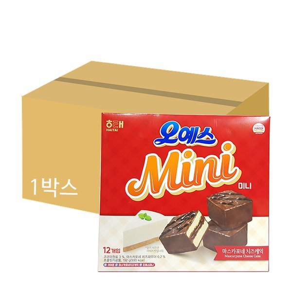 ヘテ オーイエス ミニ 192g x 12個 1箱