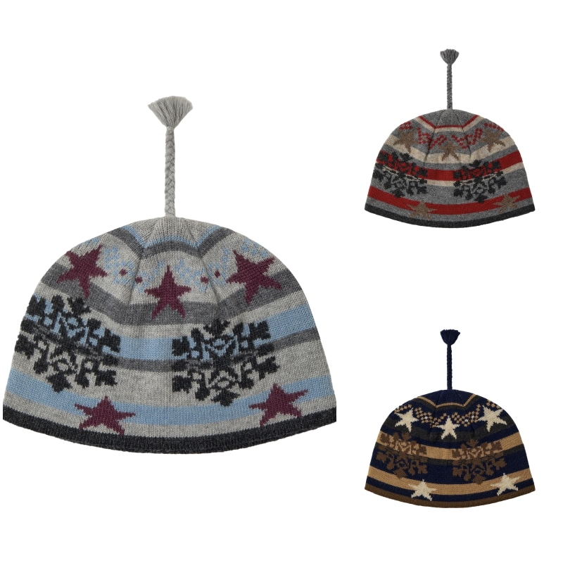 【aeae】 25FW SNOW TASSEL BEANIE : 3COLORS
