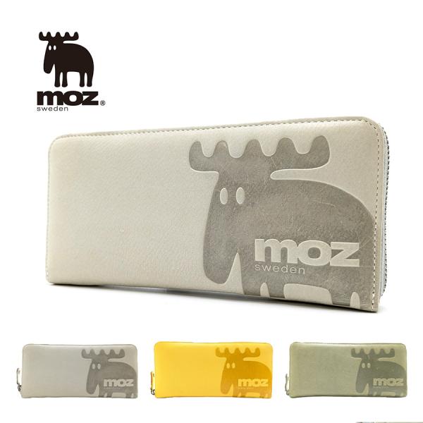 【moz】ZNWE-86073 長財布 ウォレット 牛革