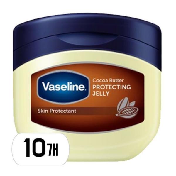 ワセリン ココアバター プロテクティング ゼリー 100ml 10個