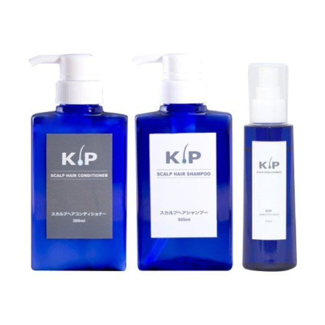 【クリニック正規品】KIPスカルプヘアローション　シャンプー　コンディショナー　男女共用　ドクターズヘアケア　薄毛　白髪 21,980円