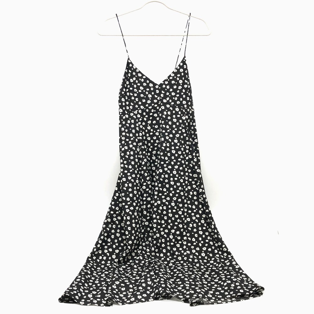 JILLSTUART ジルスチュアート ワンピース 092-9240009 花柄 ポリエステル ブラック