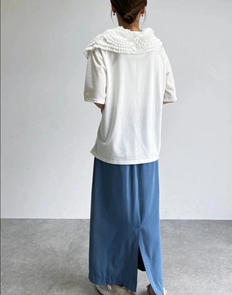 【急速出荷!】Tシャツ トップス ブラウス レディース 半袖 着痩せ おしゃれ シャツ