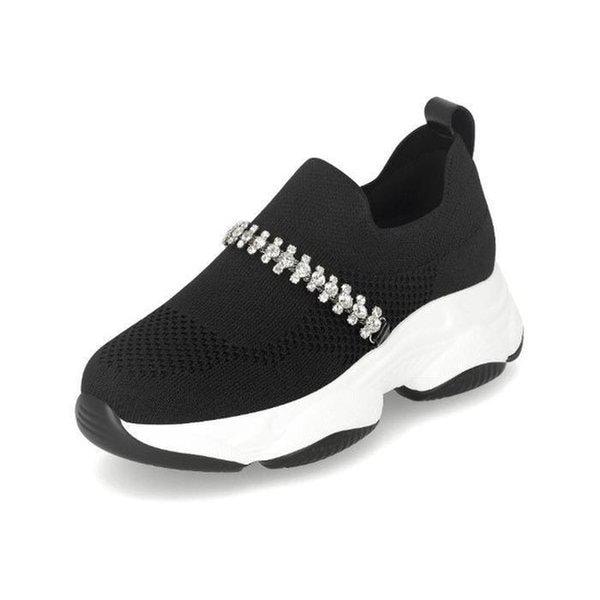 HC06 女性用装飾スニーカー ブラック LCWS12U513 (34459132)