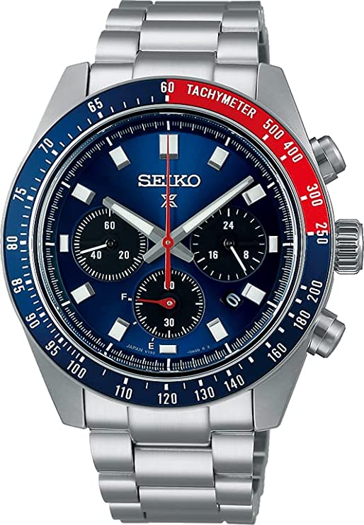 SEIKO[プロスペックス] [セイコーウオッチ] メンズ腕時計 SPEEDTIMER ソーラークロノグラフ Large SBDL097