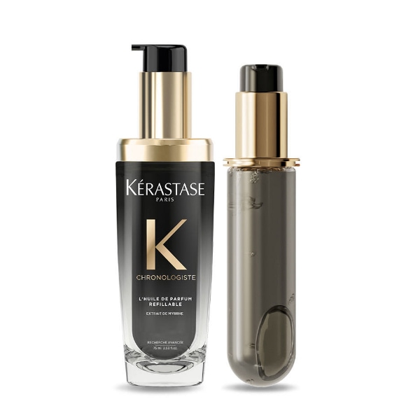 クロノロジストパルファムヘアオイル, 本品＋詰め替え, 75ml 1個